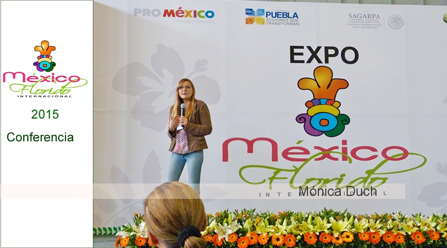 CONFERENCIA INTERNACINAL by MONICA DUCH en MEXICO